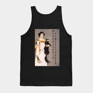 Mungojerrie & Rumpelteazer--two of Old Possum's Practical Cats Tank Top